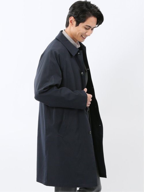セカンドスタイル/Secondo Stayle 撥水 ライナー付き ステンカラーコート