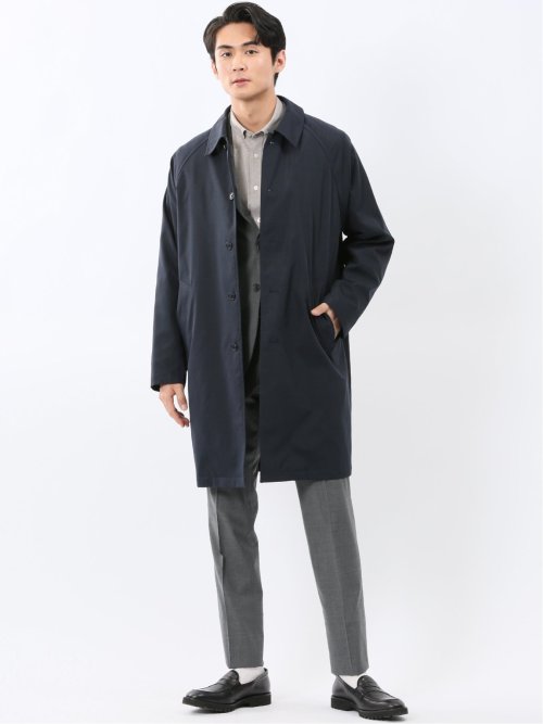 セカンドスタイル/Secondo Stayle 撥水 ライナー付き ステンカラーコート