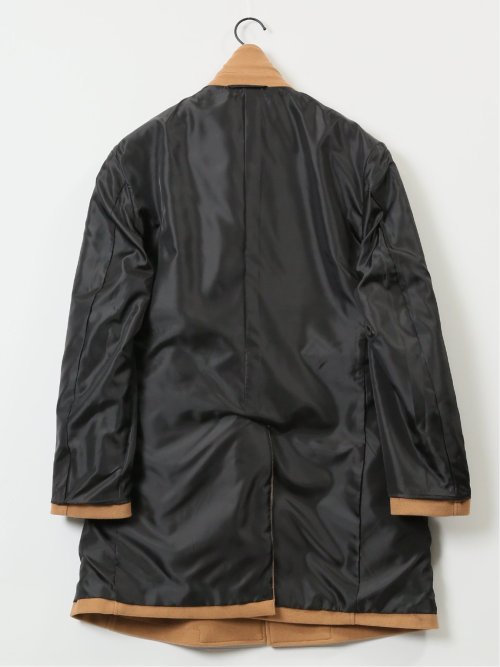 ストレッチメルトン ステンカラーコート