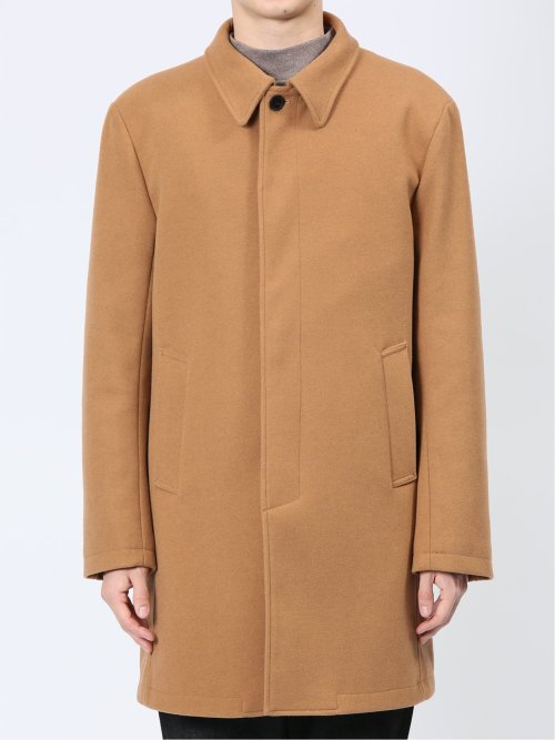 ストレッチメルトン ステンカラーコート