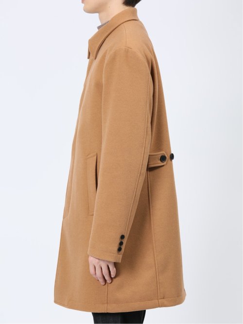 ストレッチメルトン ステンカラーコート