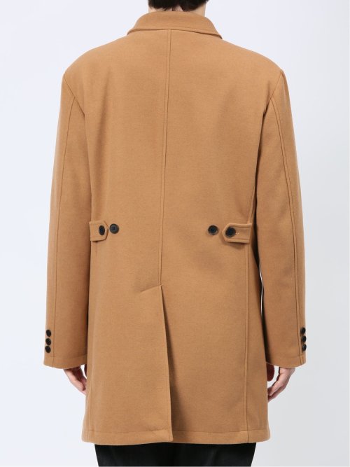 ストレッチメルトン ステンカラーコート