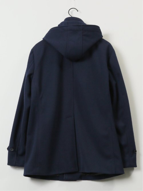 ストレッチメルトン フーデットブルゾン