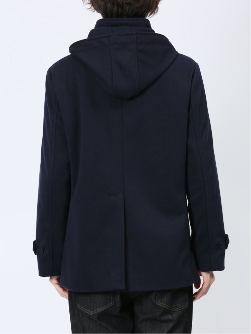 ストレッチメルトン フーデットブルゾン