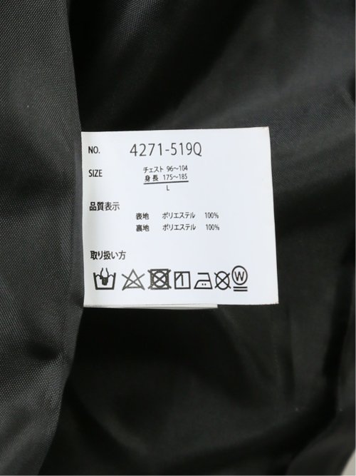 ストレッチメルトン フーデットブルゾン