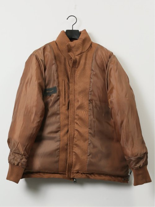 シャドージャガード 中綿 スタンドブルゾン