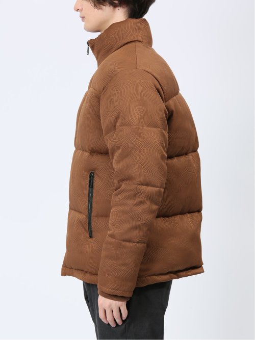 シャドージャガード 中綿 スタンドブルゾン