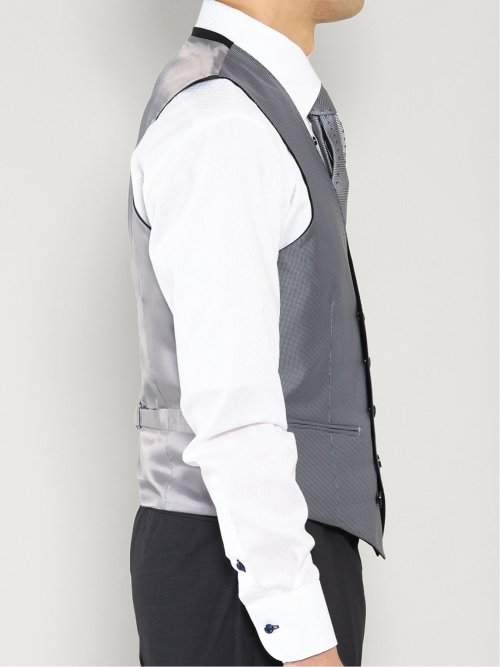 フォーマル リバーシブルベスト