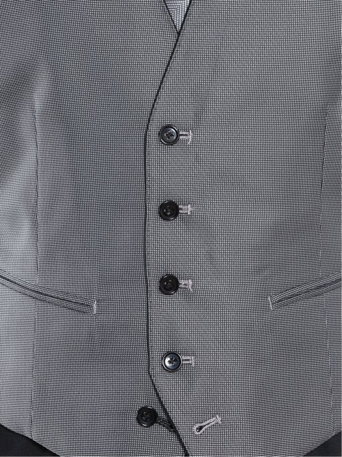 フォーマル リバーシブルベスト