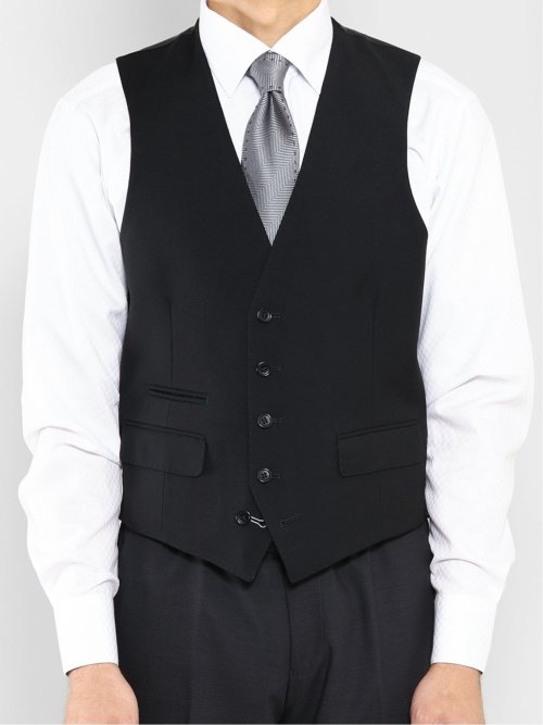 フォーマル リバーシブルベスト