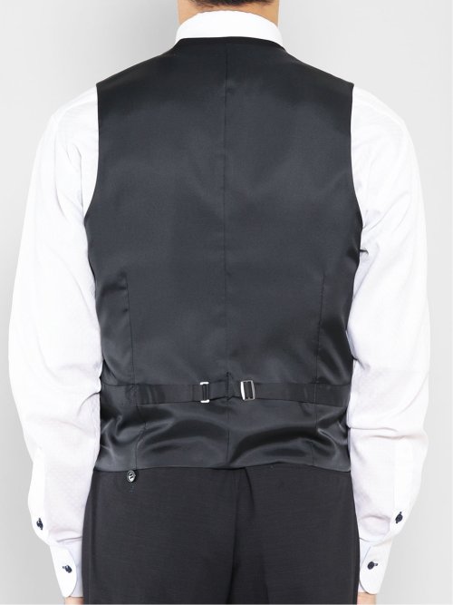 フォーマル リバーシブルベスト