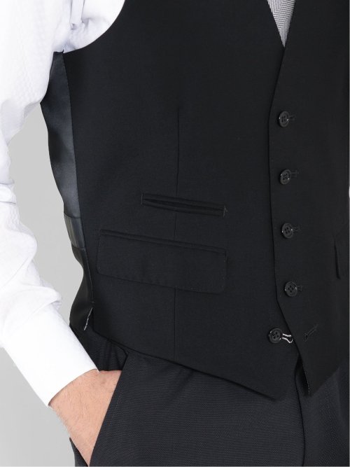 フォーマル リバーシブルベスト