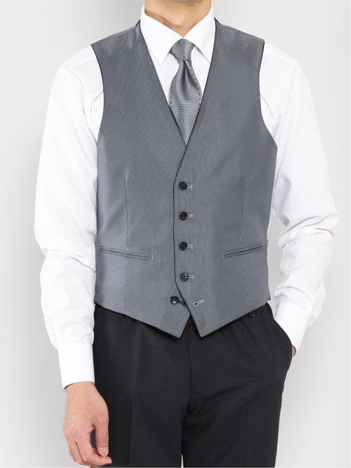 フォーマル リバーシブルベスト