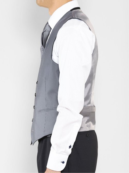 フォーマル リバーシブルベスト