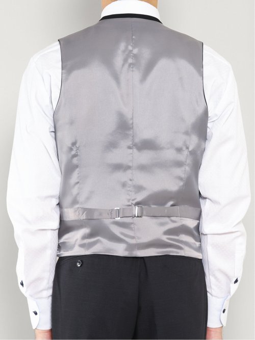フォーマル リバーシブルベスト