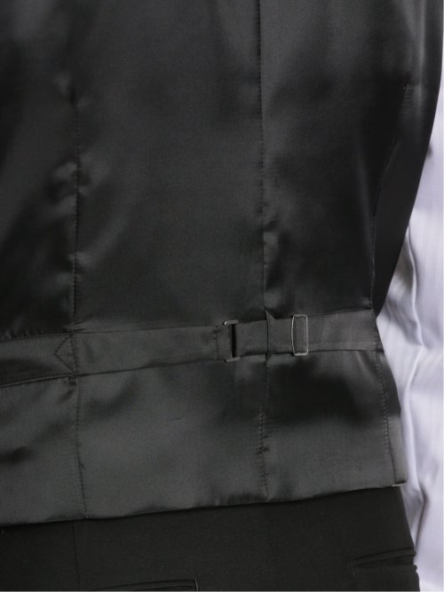 フォーマル リバーシブルベスト