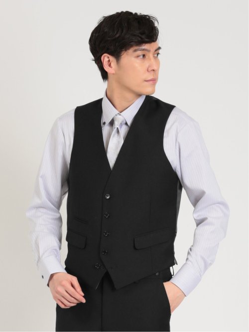 フォーマル リバーシブルベスト