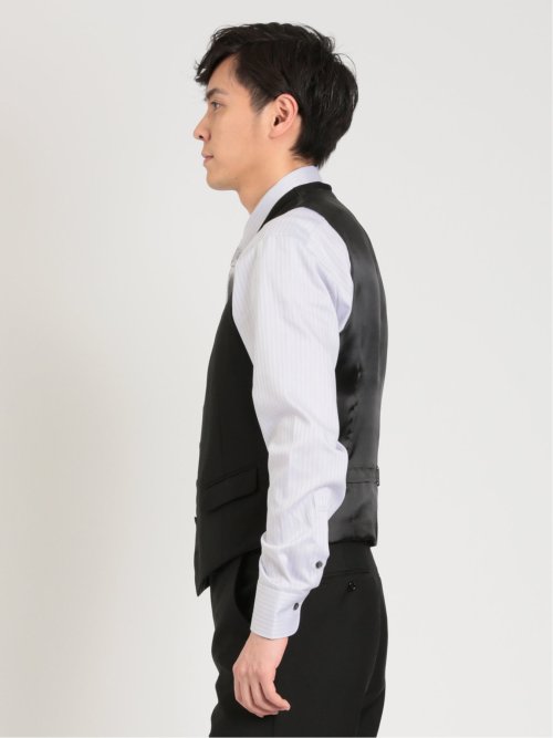 フォーマル リバーシブルベスト