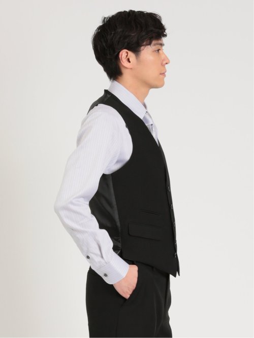 フォーマル リバーシブルベスト