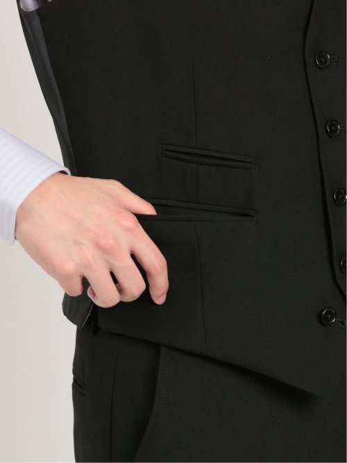 フォーマル リバーシブルベスト