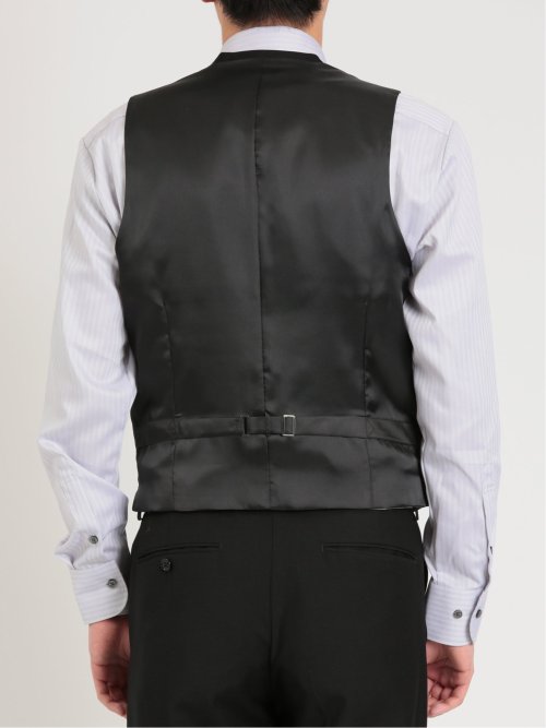 フォーマル リバーシブルベスト