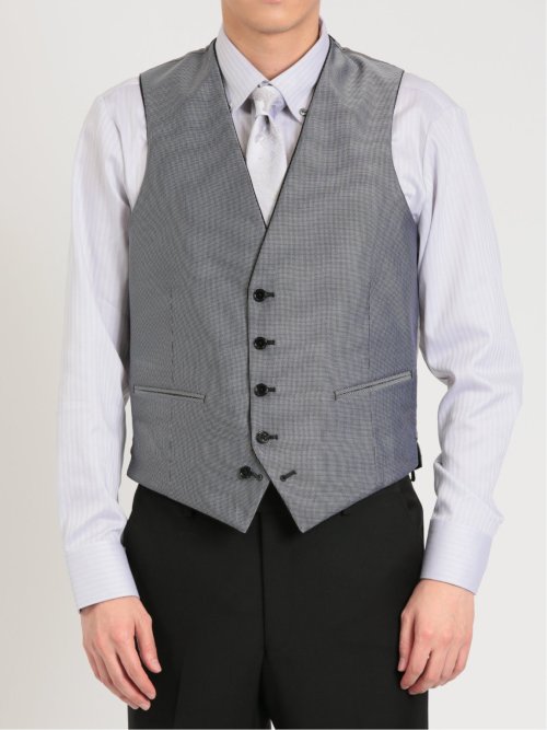 フォーマル リバーシブルベスト