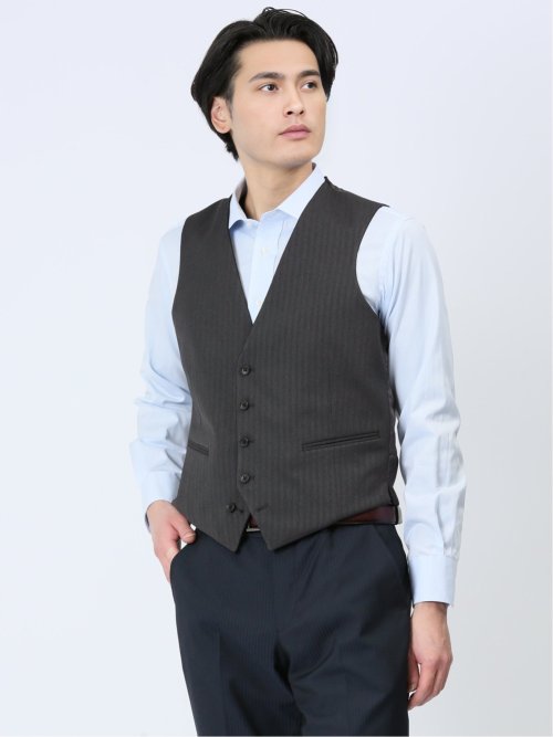 リバーシブル ジレベスト