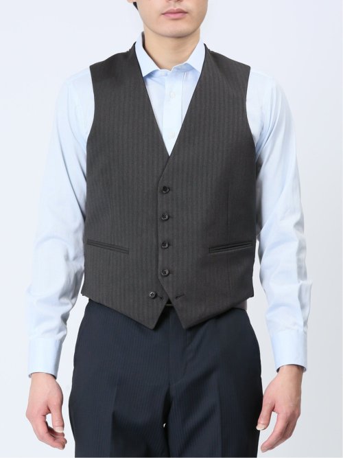 リバーシブル ジレベスト