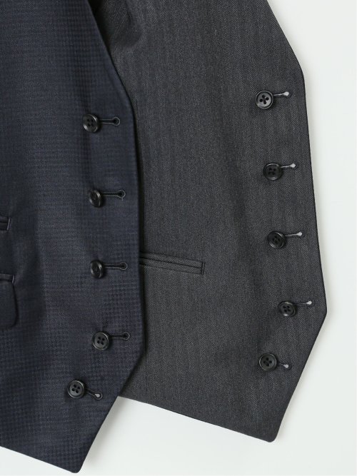 リバーシブル ジレベスト