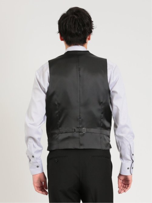 フォーマル リバーシブルベスト