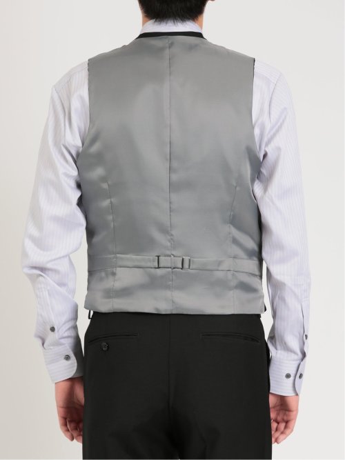 フォーマル リバーシブルベスト