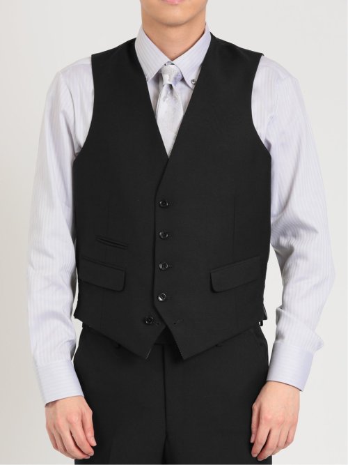 フォーマル リバーシブルベスト