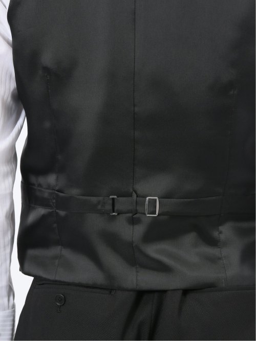 フォーマル リバーシブルベスト