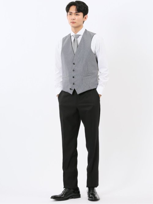 フォーマル リバーシブルベスト