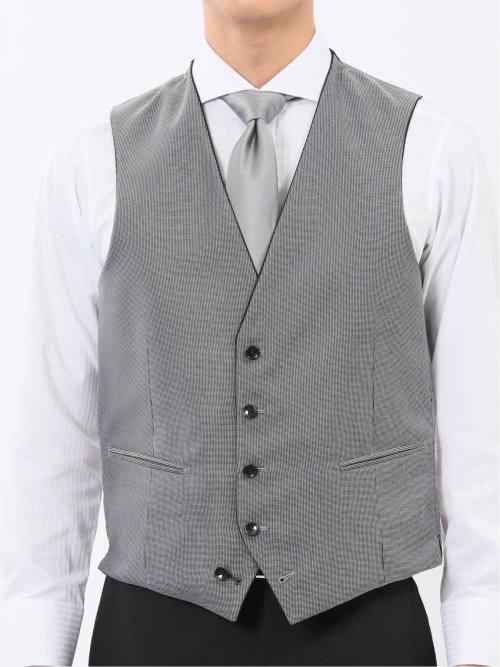 フォーマル リバーシブルベスト