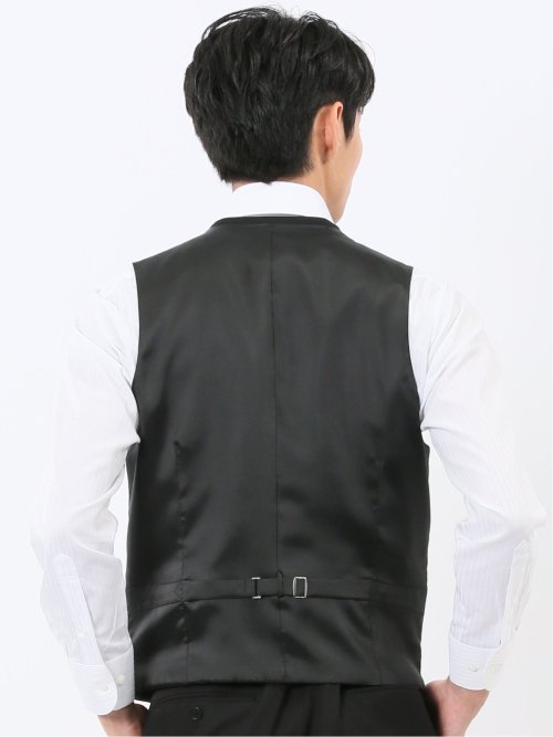 フォーマル リバーシブルベスト