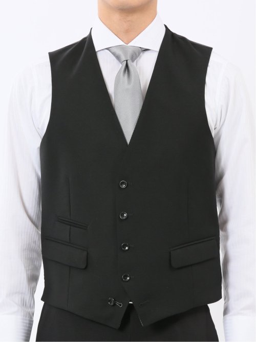 フォーマル リバーシブルベスト