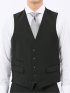 フォーマル リバーシブルベスト