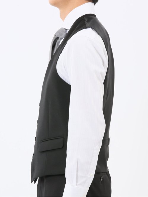 フォーマル リバーシブルベスト