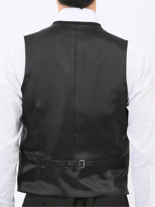フォーマル リバーシブルベスト