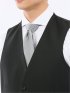 フォーマル リバーシブルベスト