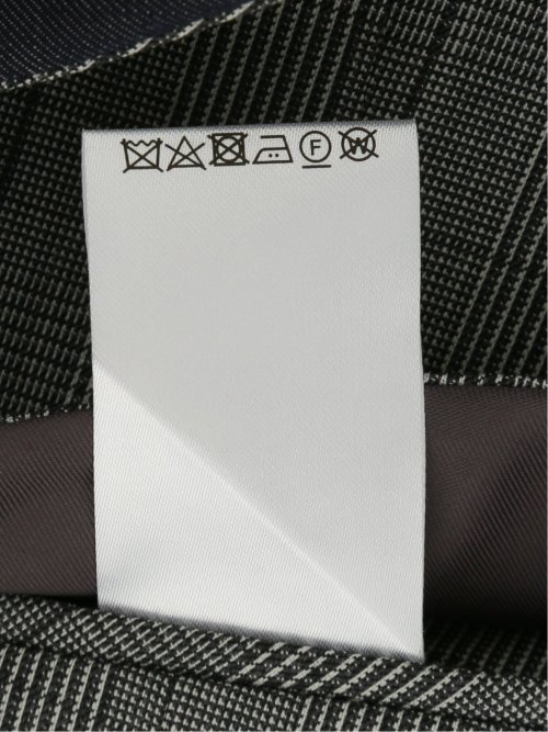 チェック柄&インディゴ リバーシブルベスト