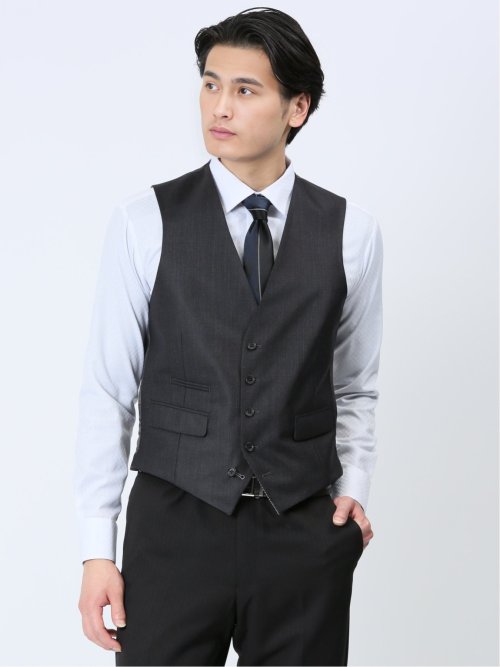 リバーシブル ジレベスト