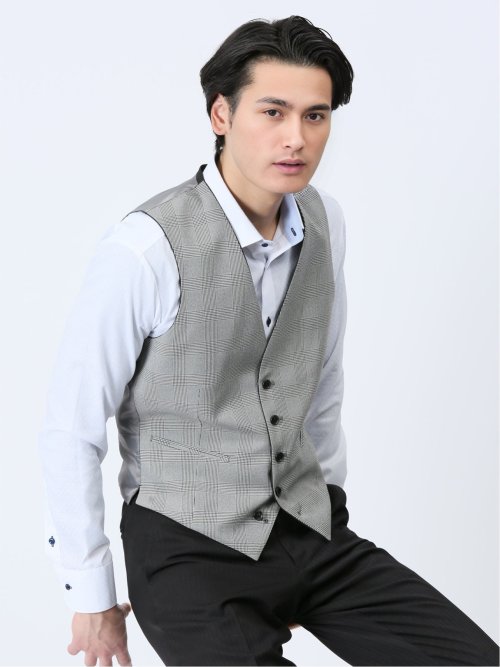 リバーシブル ジレベスト