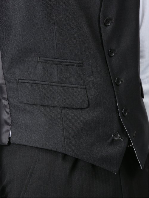 リバーシブル ジレベスト