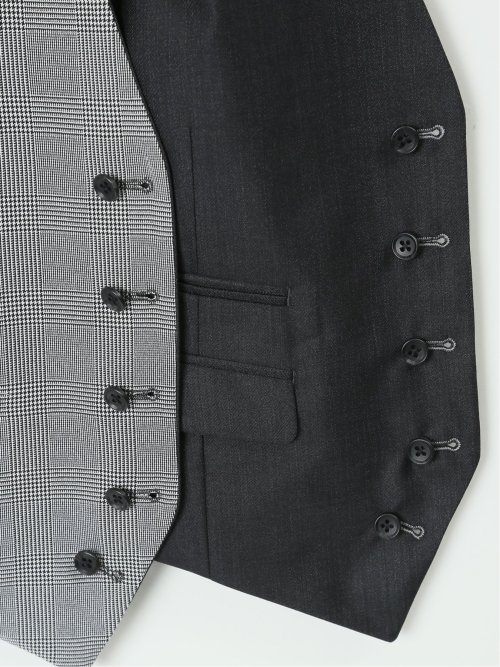 リバーシブル ジレベスト