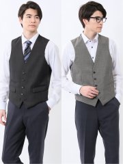 リバーシブル ジレベスト