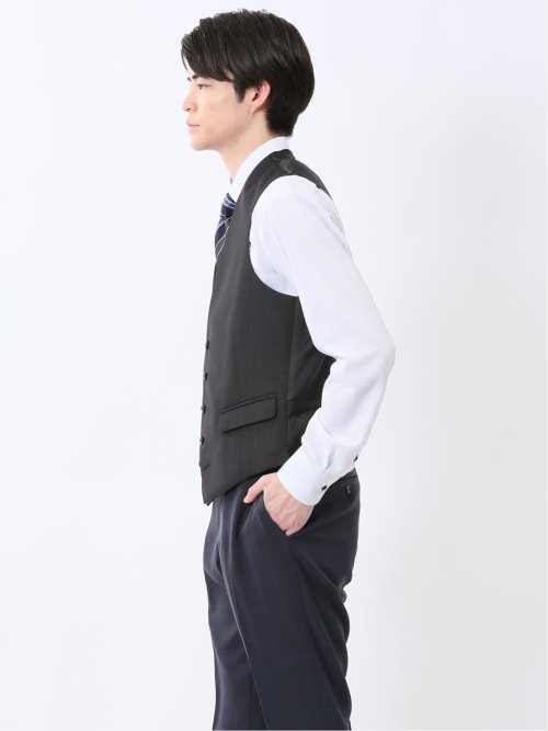リバーシブル ジレベスト