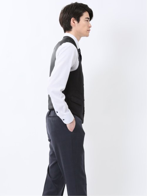 リバーシブル ジレベスト