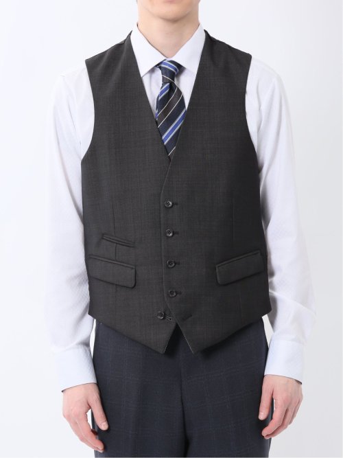 リバーシブル ジレベスト